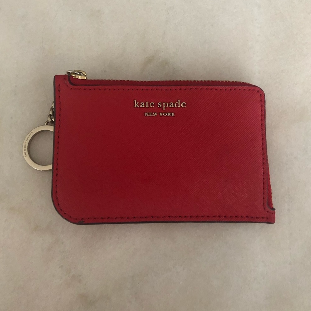 Kate Spade Wallet Keychain